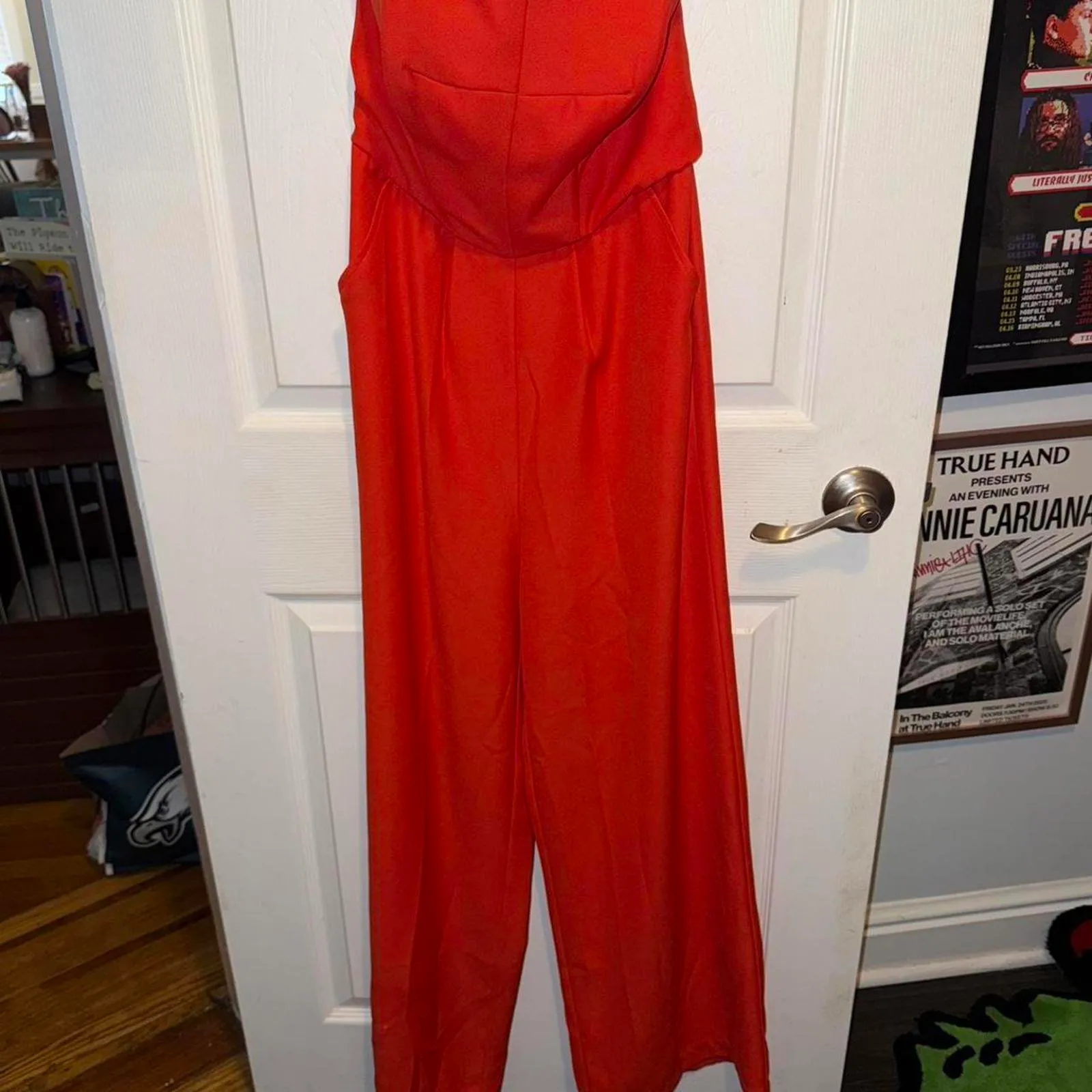 BB Dakota Strapless Jumpsuit. - Image 2