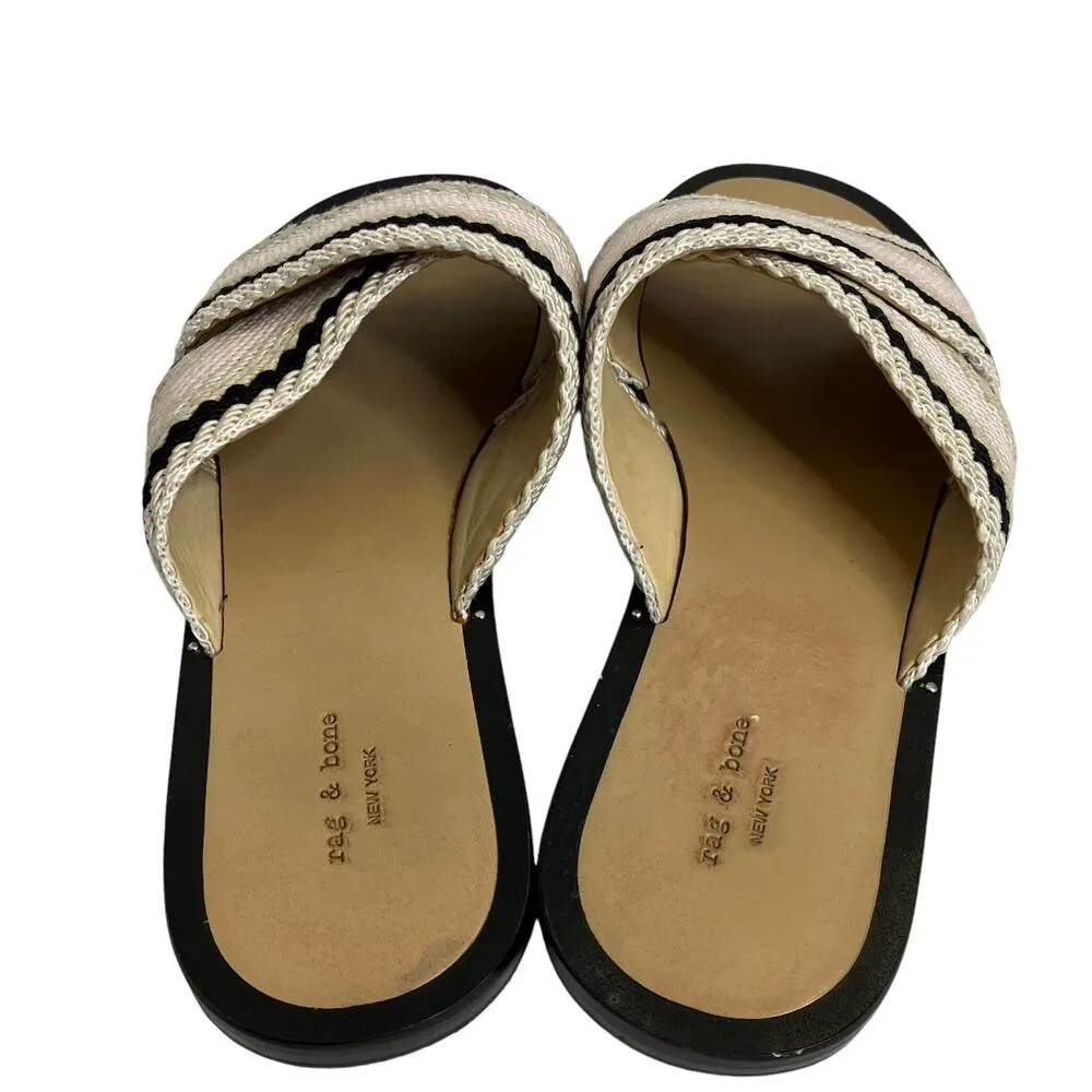 Rag and Bone  Women's Keaton Slides Size 36 - Image 5
