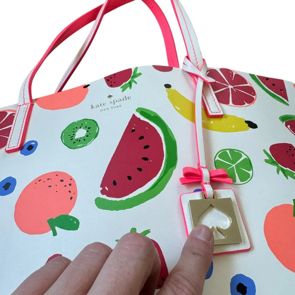 Kate Spade How Refreshing Fruit Medley Len Tote - Image 4
