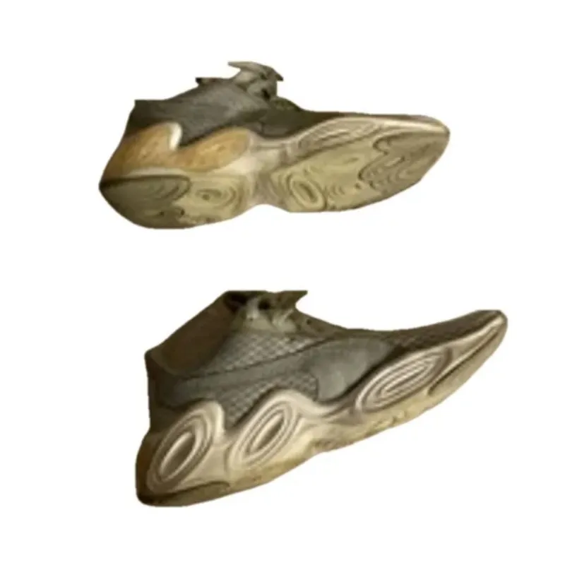 Streetwear FoamGrip Gray Sneakers Puma Size 7 US / 37.5 EU Women’s - Image 5