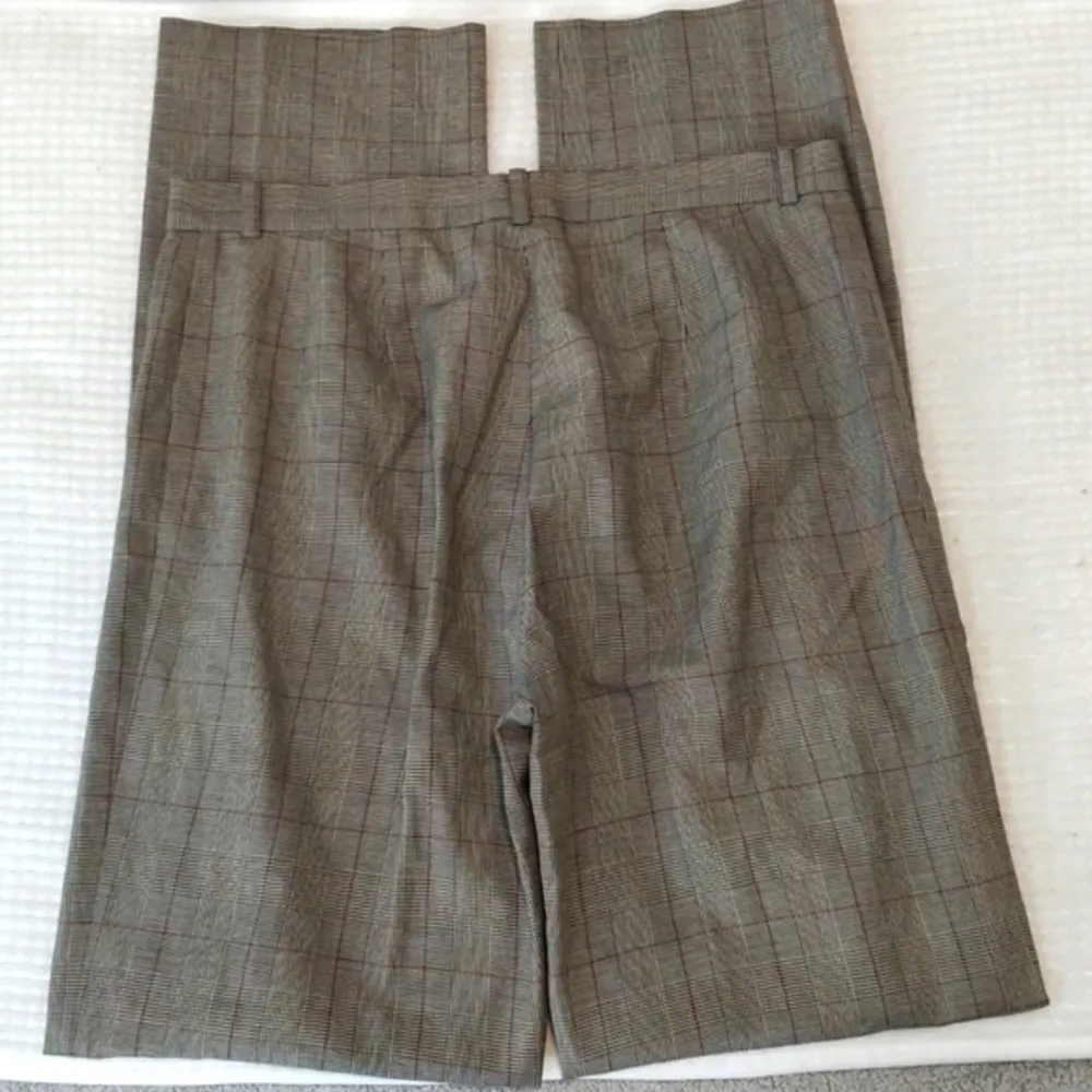 Women's City DKNY Donna Karan Patterned Straight Leg Pants Size 6 EUC #1415 - Image 3