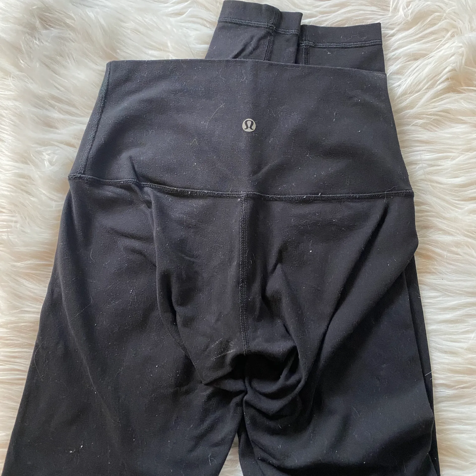 Lululemon Black Leggings - Image 2