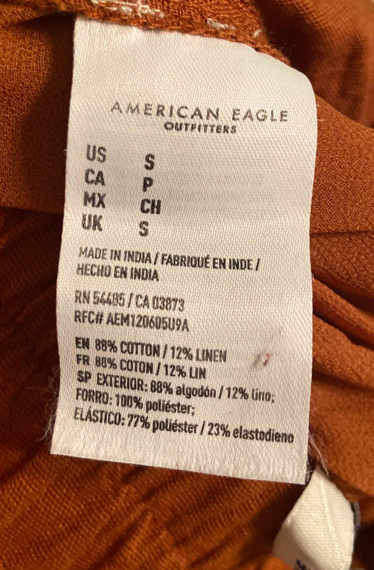 American Eagle Outfitters Paperbag Pants - Image 4