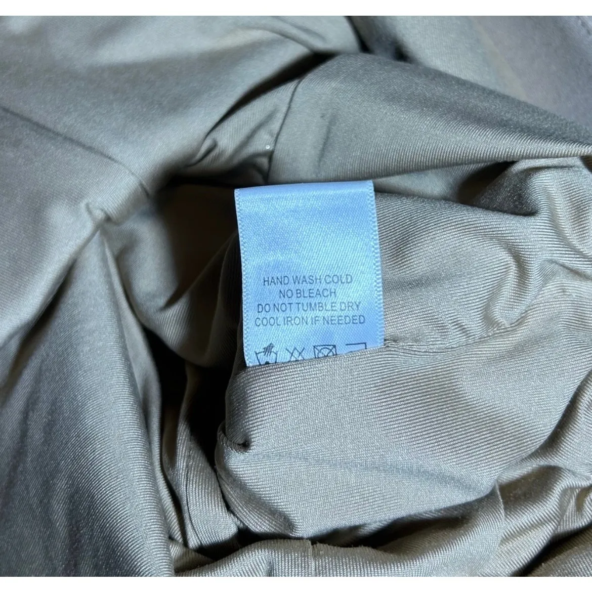 $198 Lovers‎ & Friends Beige Stacey Dress Size XS - Image 6