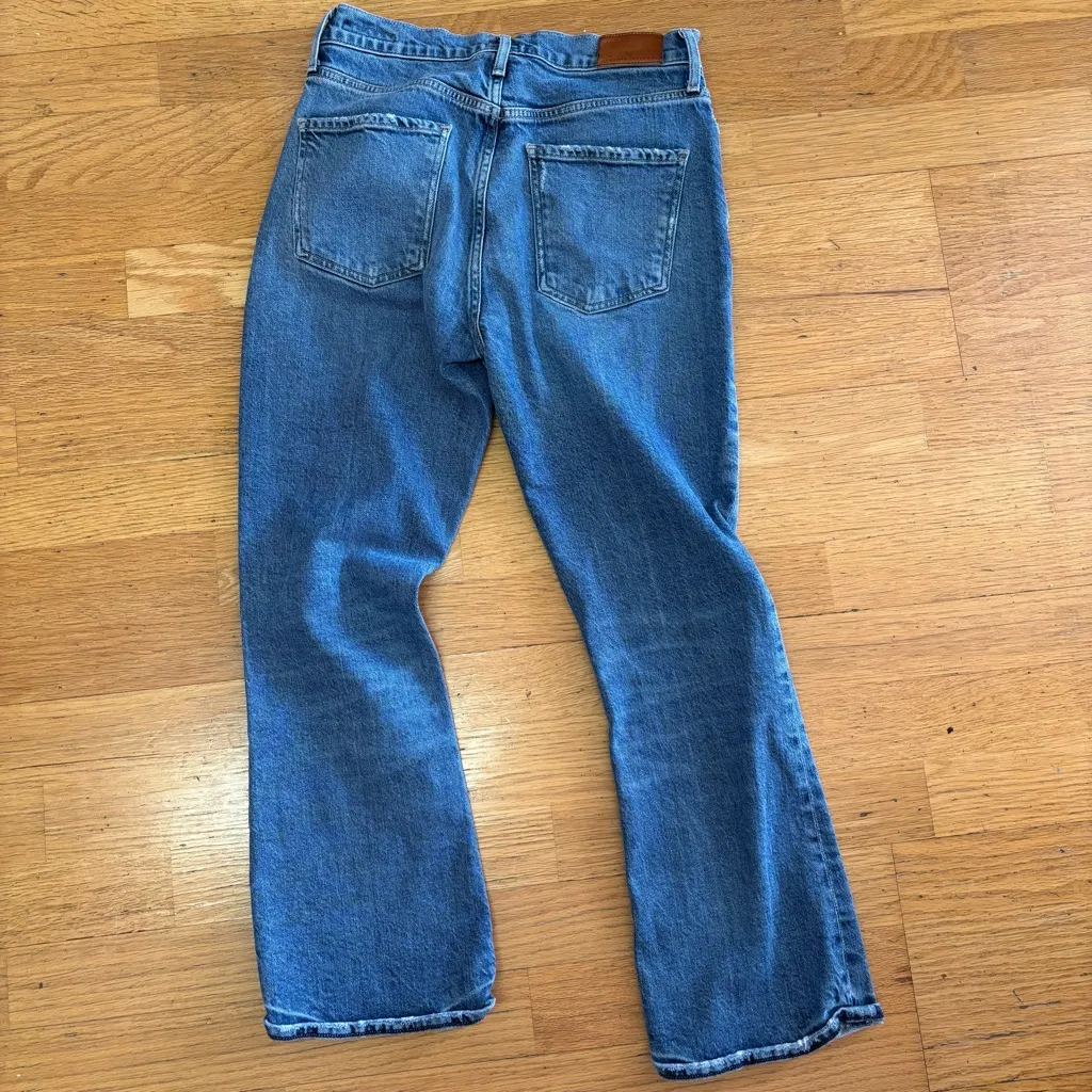 Citizens of Humanity Genuine Vintage Remy Preppy Organic Cotton Crop Flare 27 - Image 5