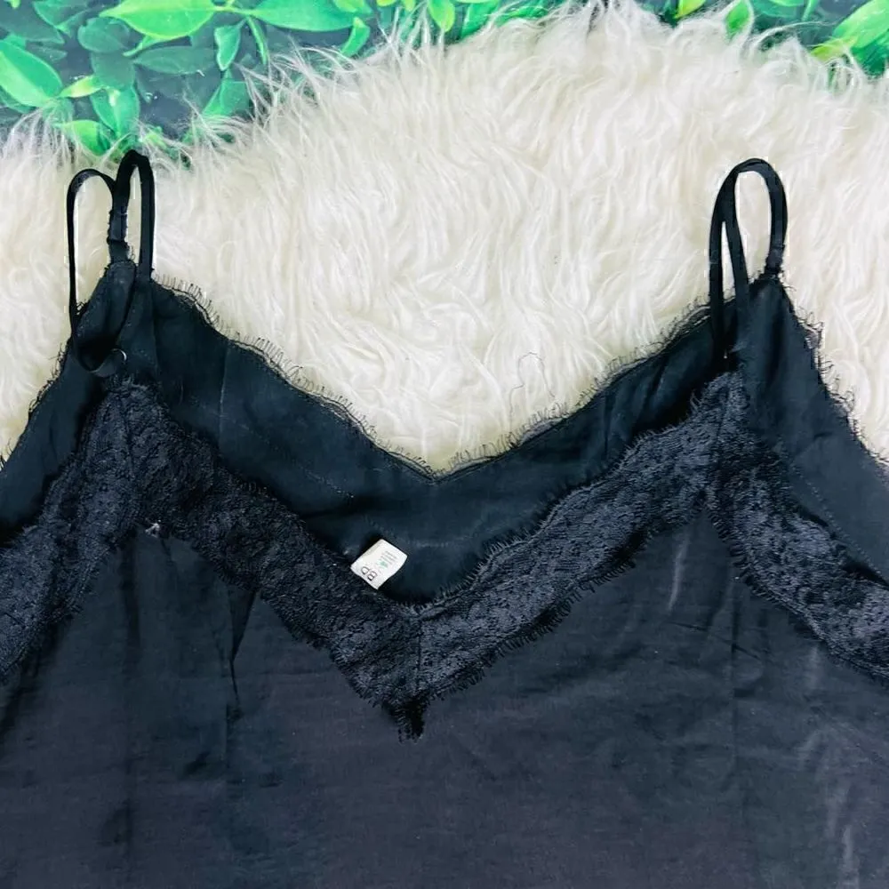 BP black lace cute tank top plus size 4X - Image 8