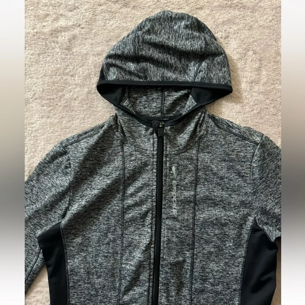 Brooks Women’s Equilibrium Technology Full Zip Active Jacket Heather Gray Sz S‎ - Image 3