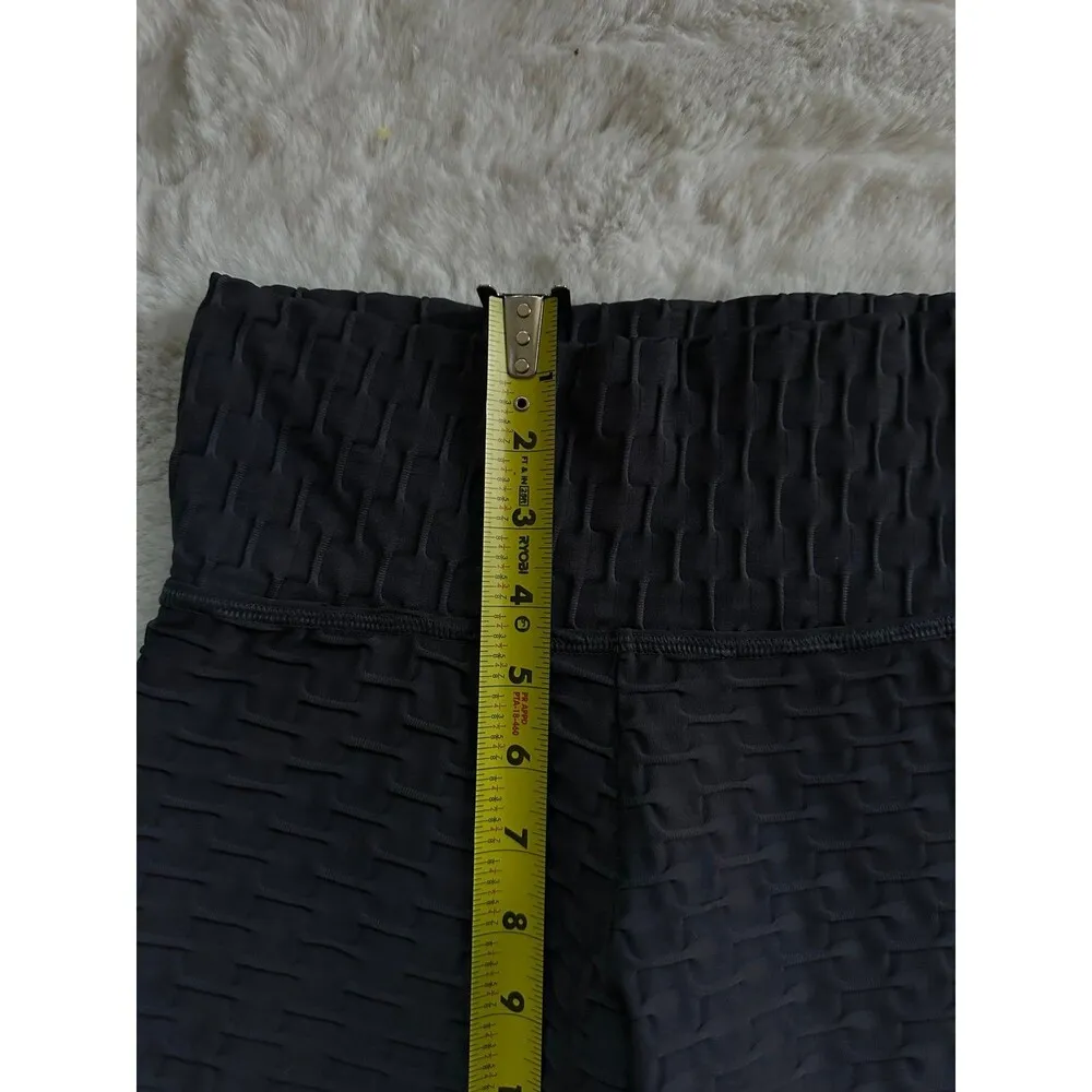 Dark purple leggings small - Image 5