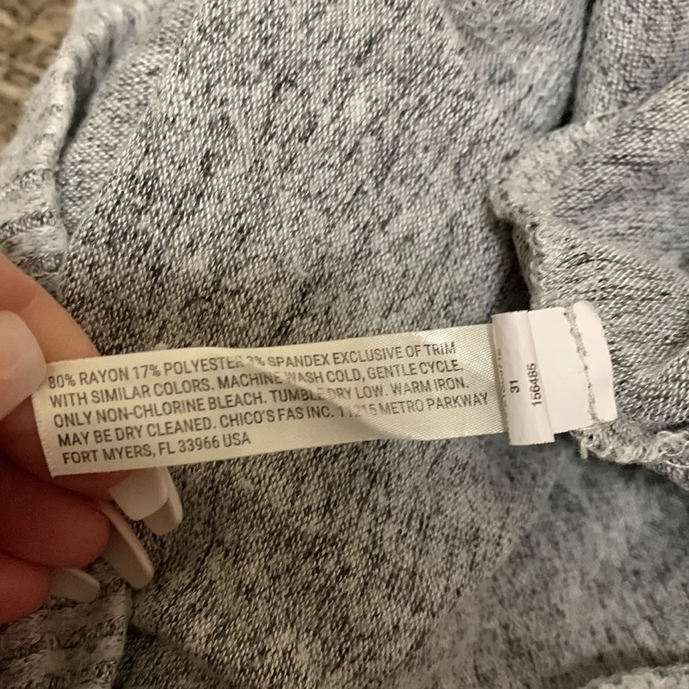 SOMA woman lounge jogger size LARGE pockets & drawstring - Image 6