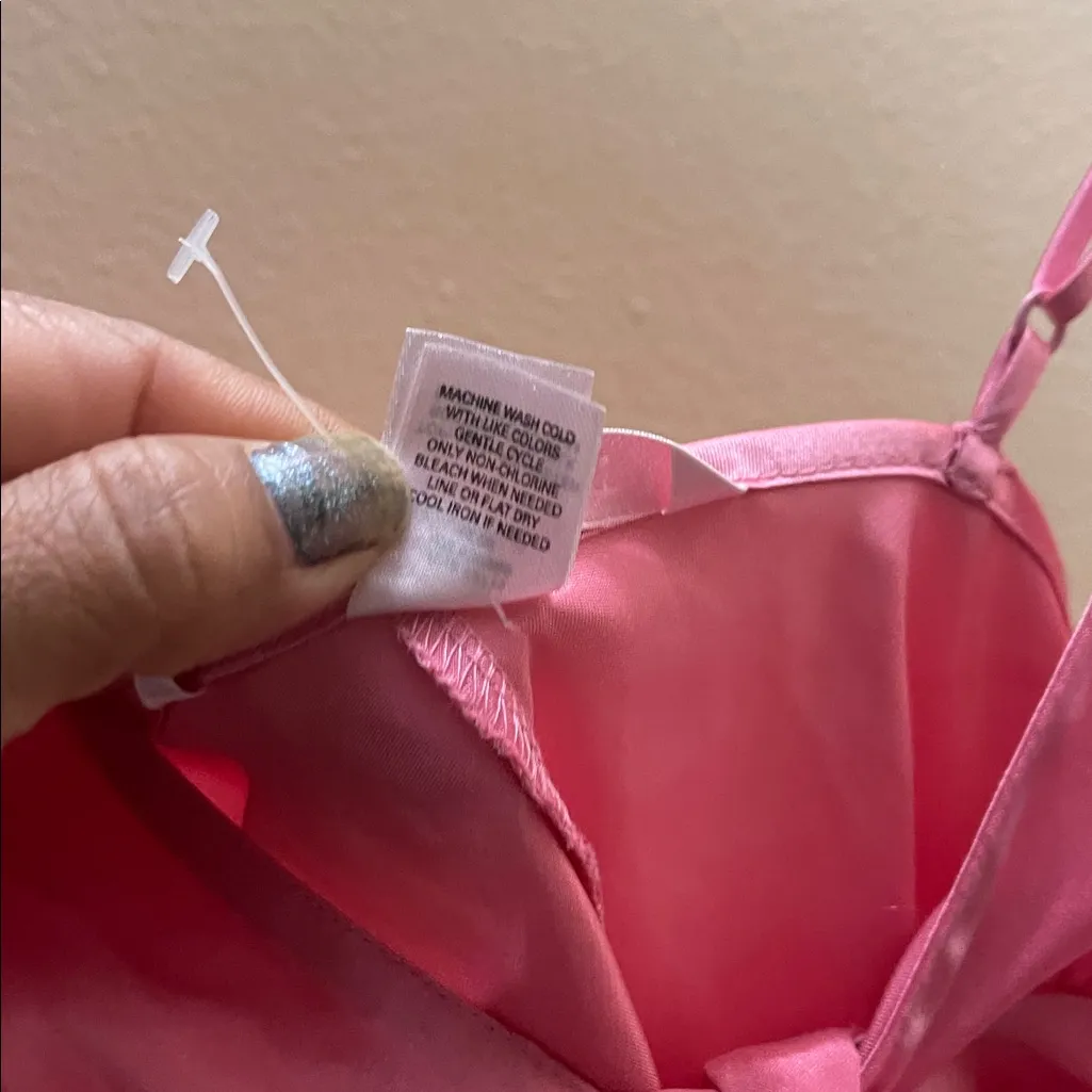 victoria secret Pink Camisole babydoll Top XS - Image 7