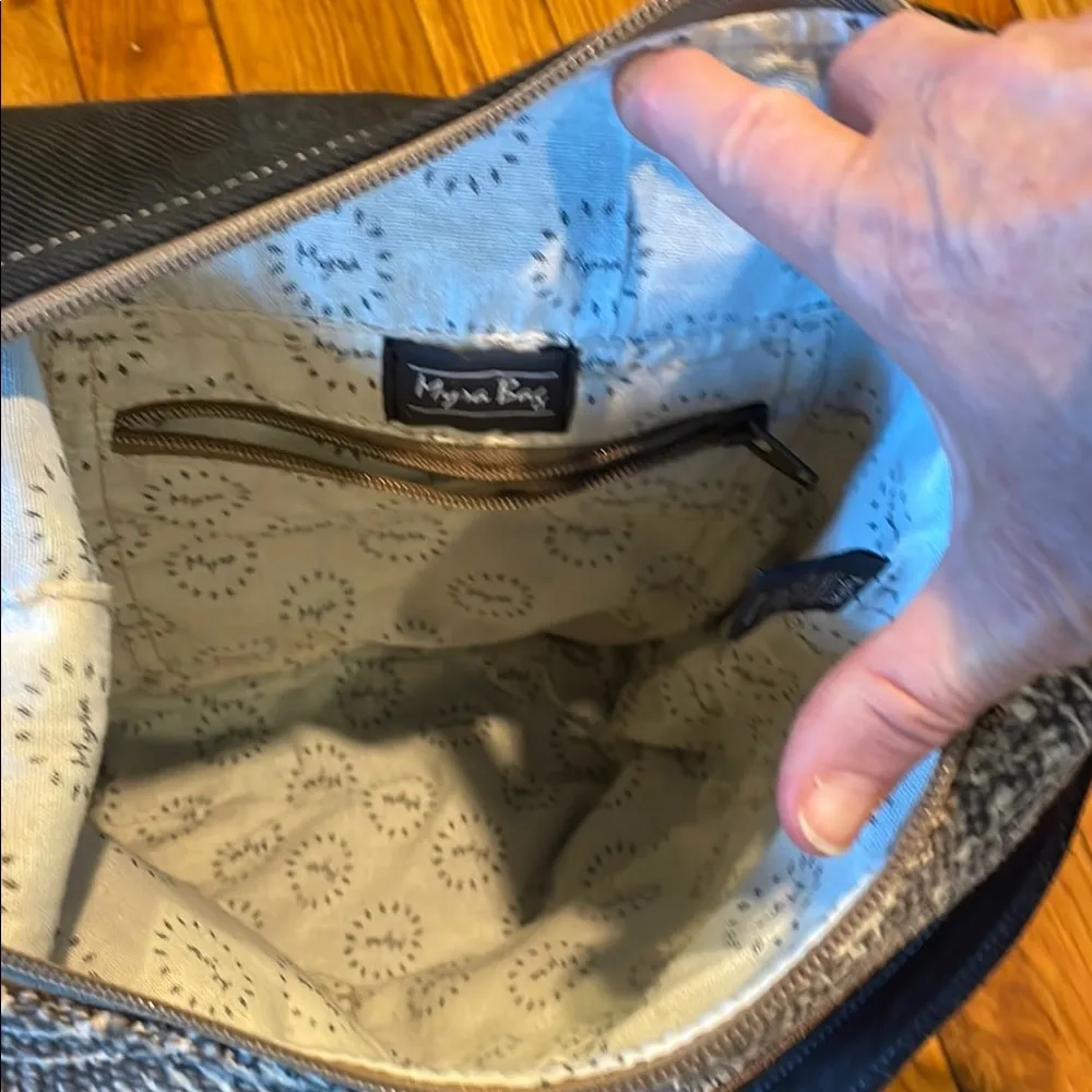 Stylish Browns d Cream Myra Women's Bag Brown - Image 4