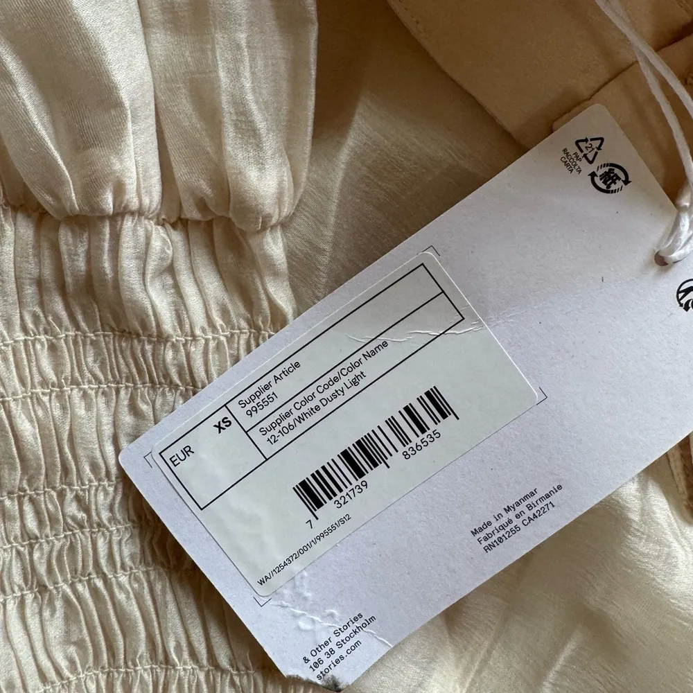 & Other Stories - Frilled Blouse - Image 6