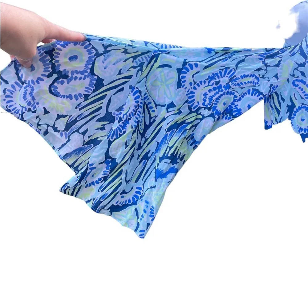 LILLY PULITZER BENICIA COLD SHOULDER TUNIC DRESS - Image 3