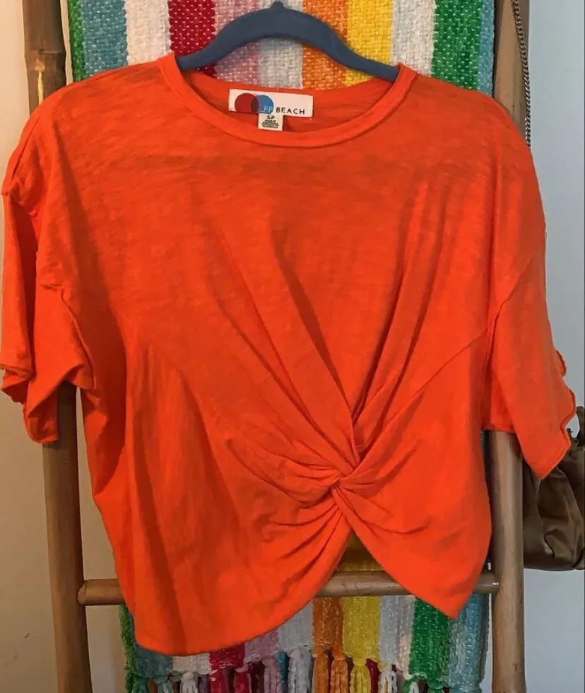 Free People Beach Shirt - Image 2