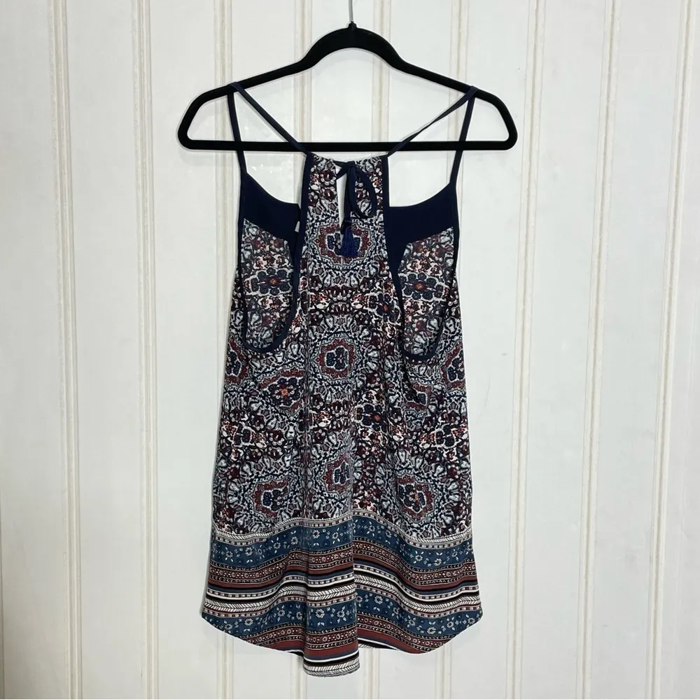 Athleta Chevron Dunes Racerback Tank Top Small 545 - Image 7