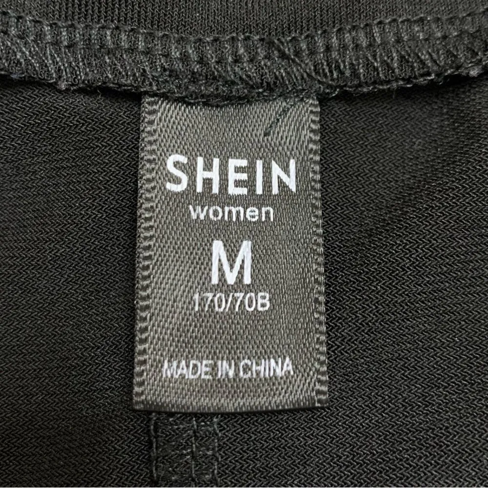 NWOT Shein Maternity Black Wide Waistband Shorts - Image 10