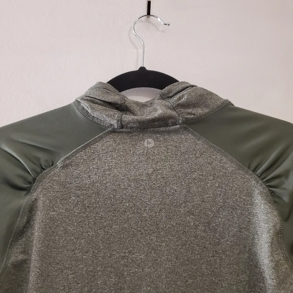 90 Degree By Reflex Olive Green Track Jacket S - Image 6