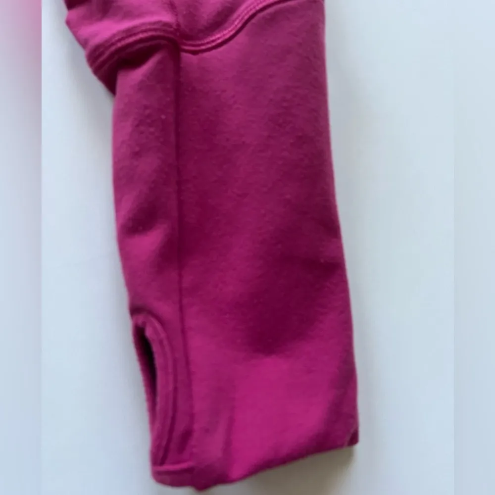 lululemon athletica In Stride Jacket Violet Red -Size 4 - Image 9