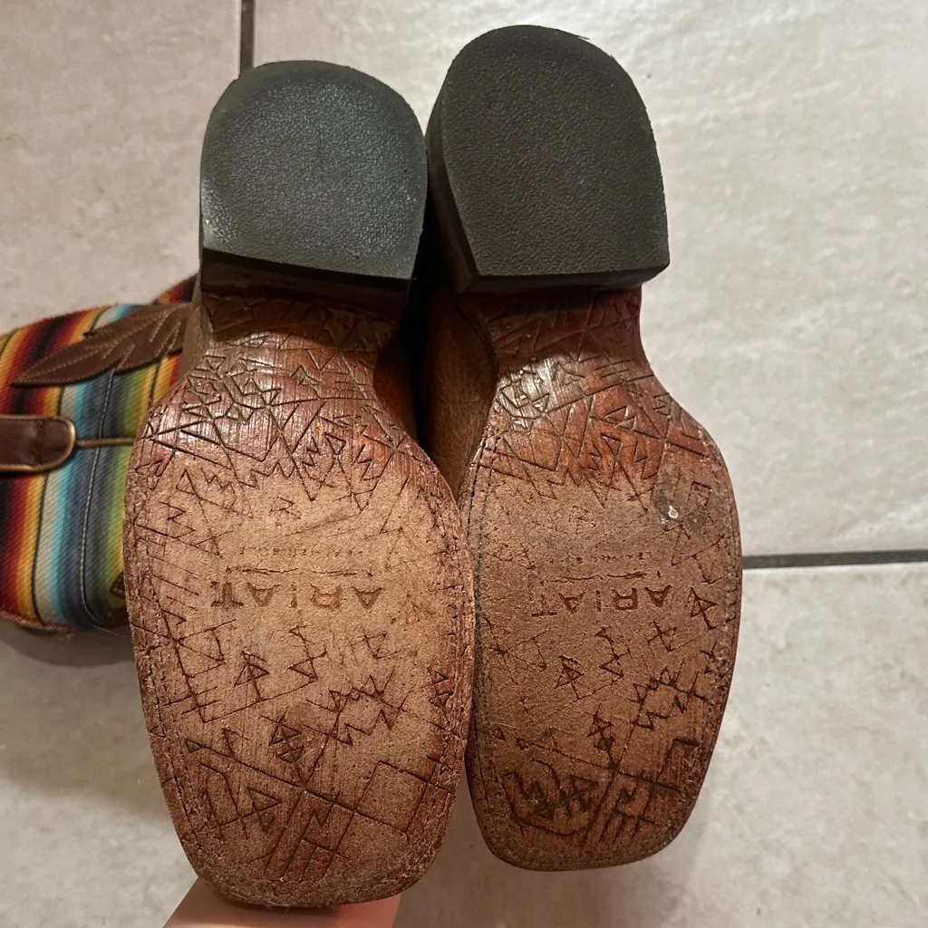 Ariat Circuit Feather Western Boot - Image 10