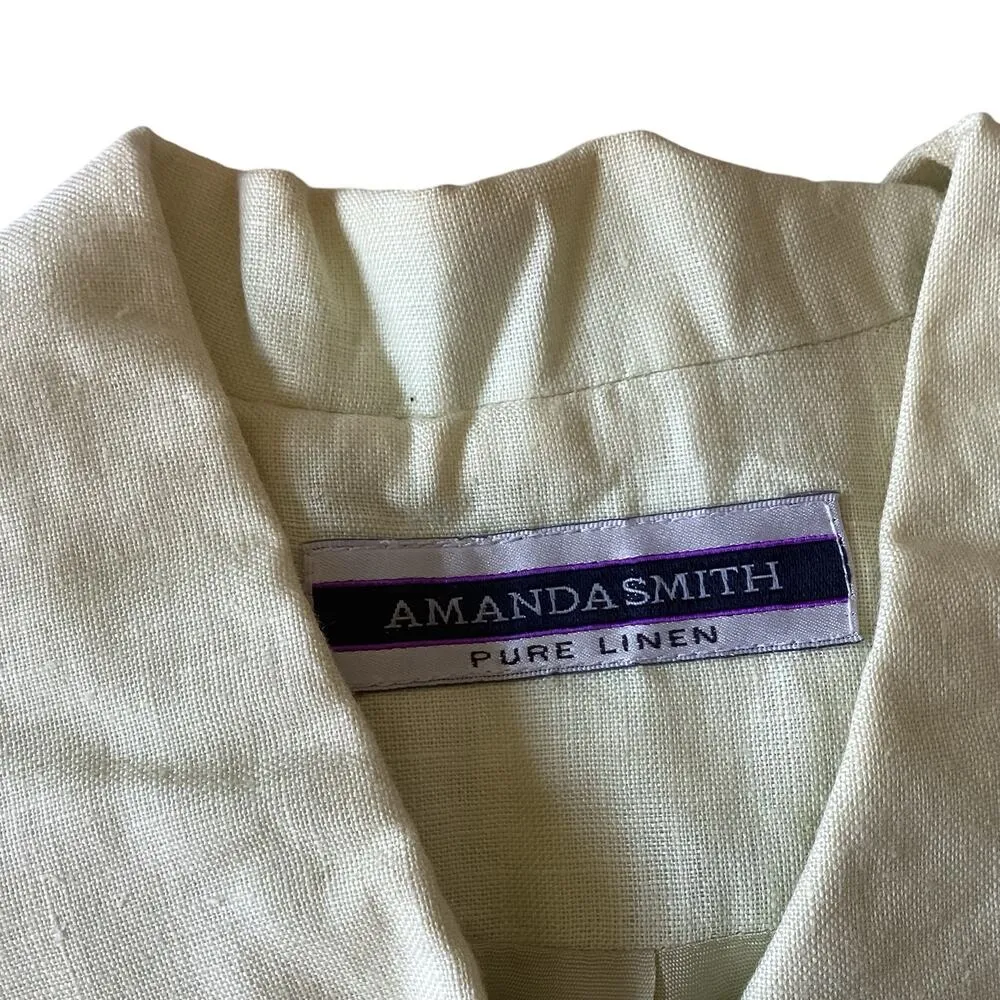 Amanda Smith Linen Sport Jacket - Image 4