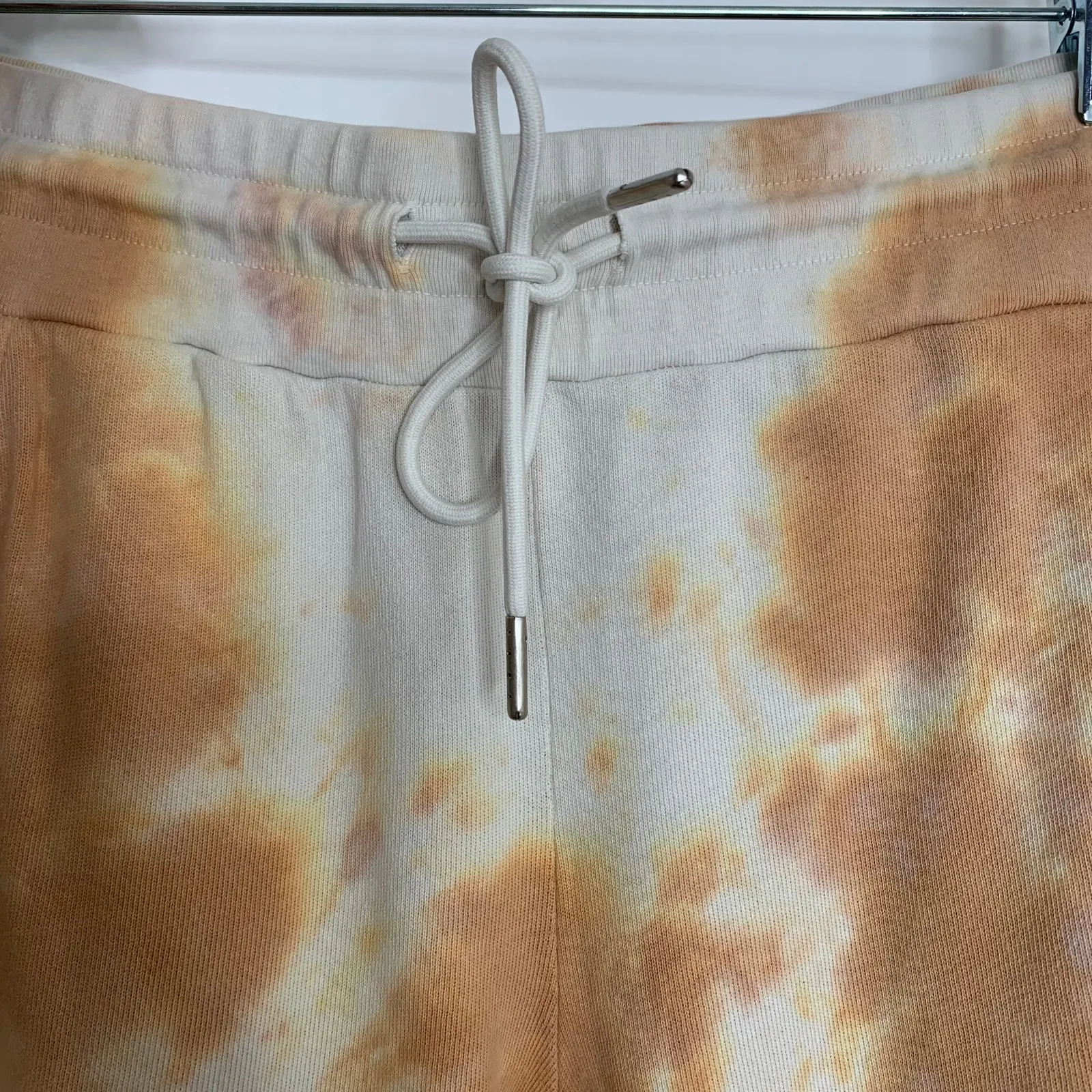 MATE The Label Tie Dye Fleece Relaxed Organic Cotton Jogger Sweatpants XS - Image 6