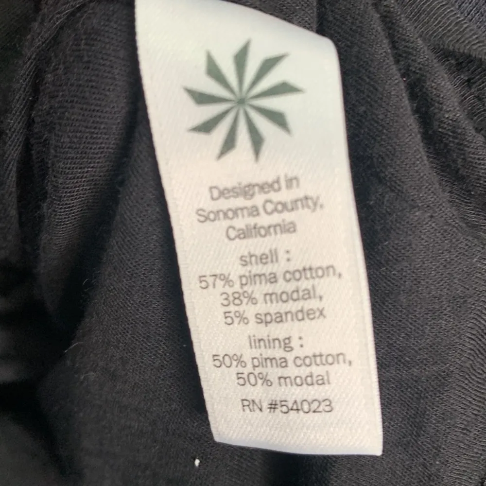 Athleta Women Carefree Tee Cap Sleeve Dress Black Style 777101 W-634 Sz S - Image 8