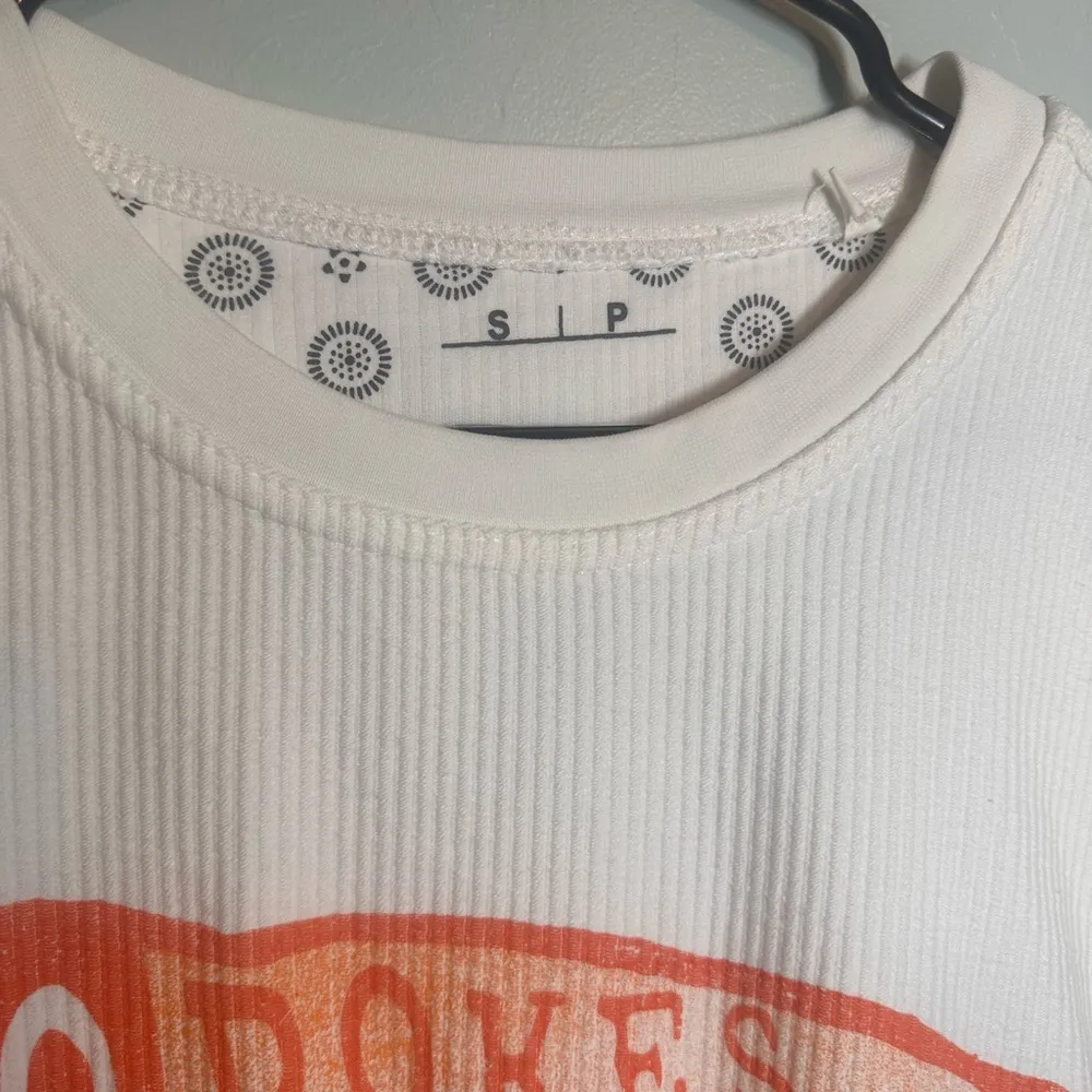 Oklahoma State Go Pokes White Sweatshirt - Image 2