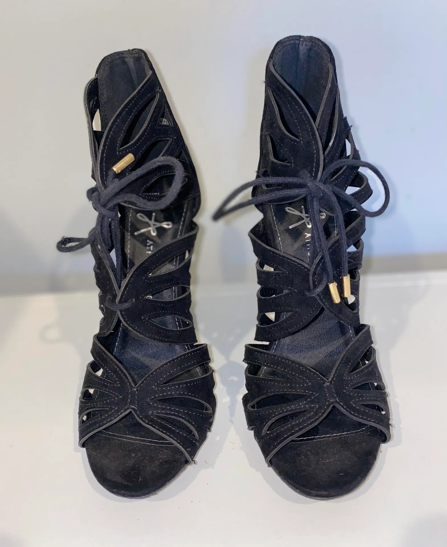 Atmosphere Black Heels - Image 2