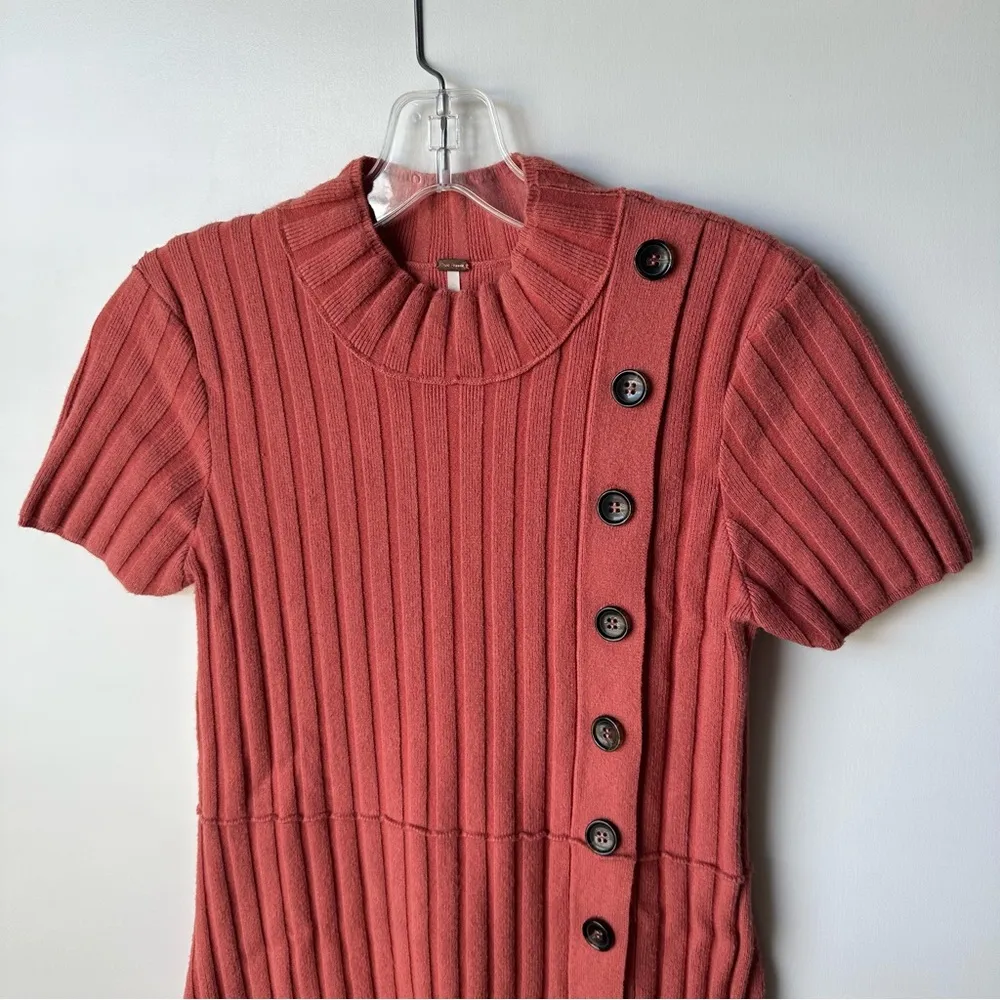 Free People Lottie Rib Dress - Image 3