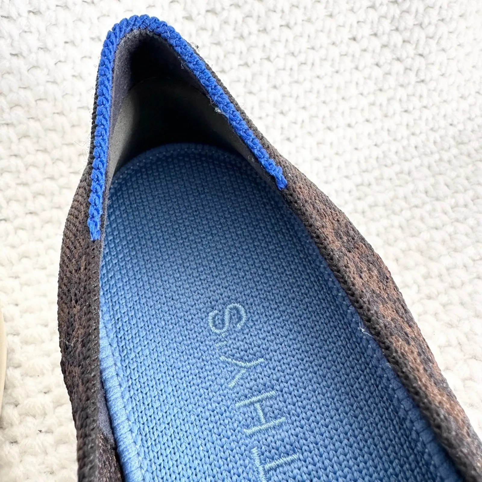 Rothy’s Brown Black Espresso Spot Slip On Sneaker 6 - Image 12