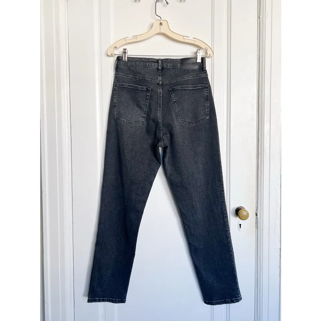 Everlane • The Curvy Cheeky Jean high rise coal black wash ankle 90s - Image 9