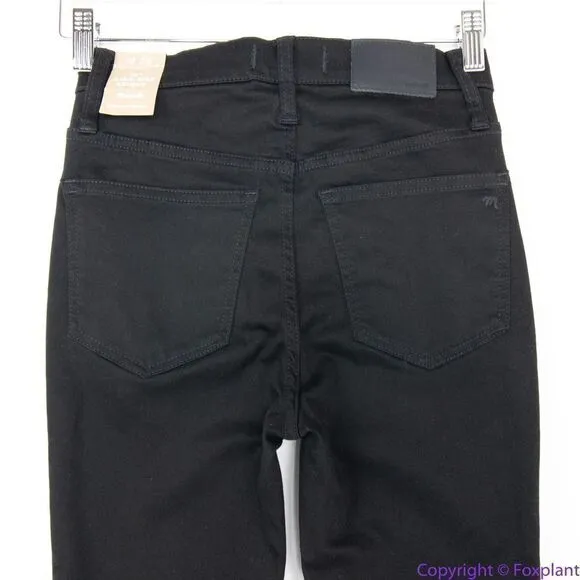 NEW Madewell 10" High-Rise Skinny Jeans in Carbondale‎ Wash, 24 - Image 8