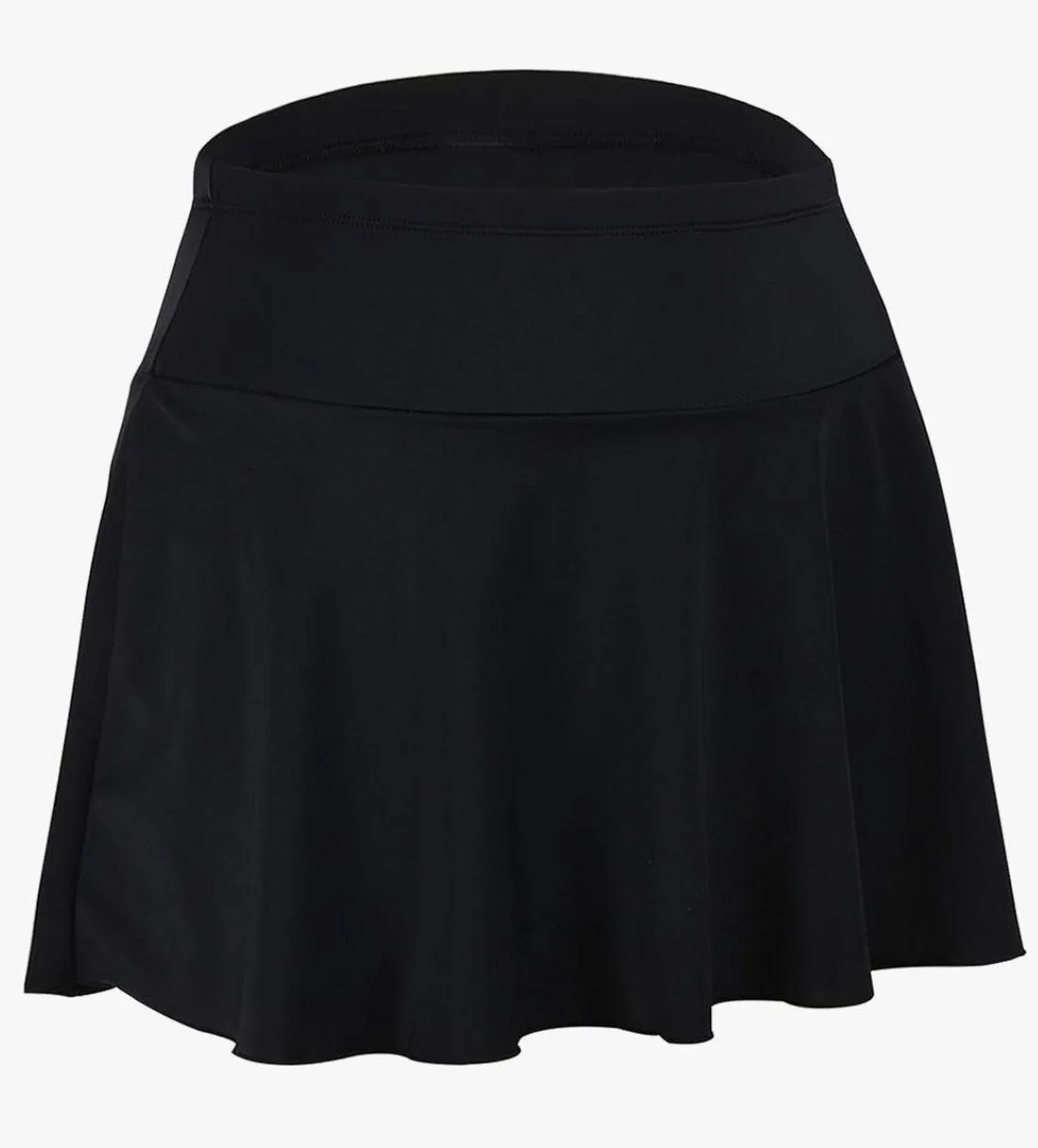 Women's Mid Waist Swim Skirt Tummy Control Swimwear Bikini Bottom - Image 3