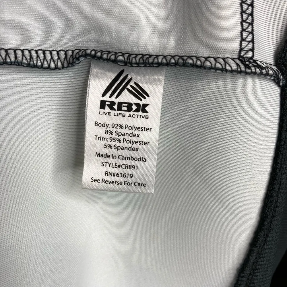 RBX‎ full zip jacket size medium Black - Image 6