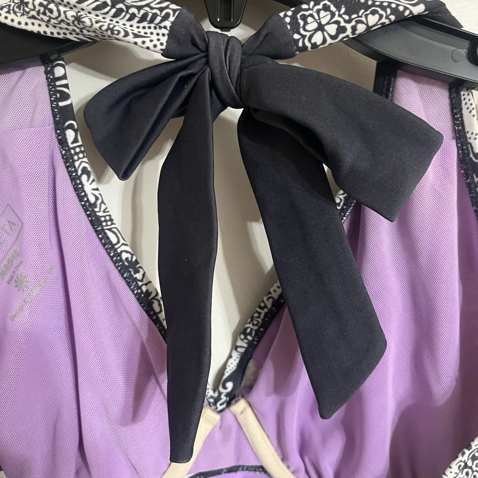 Athleta Women's Tankini Top Paisley Bandana Print Size 36B / 34C Underwire - Image 6