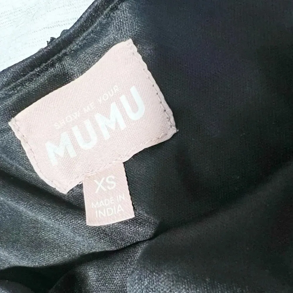 SHOW ME‎ YOUR MUMU Shimmy Mini Dress in Starburst Sequins NWT size XS Party - Image 6