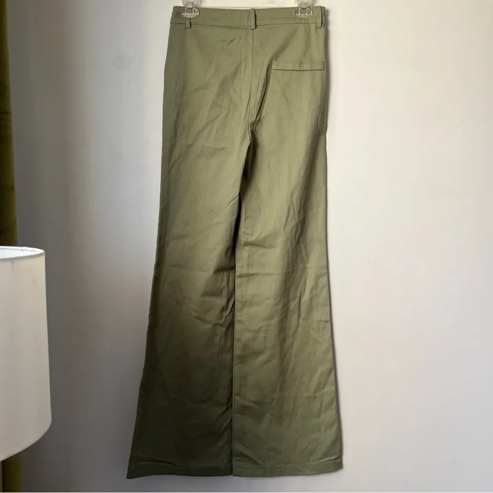 Carson Green High Rise Flared Pants 6 - Image 11