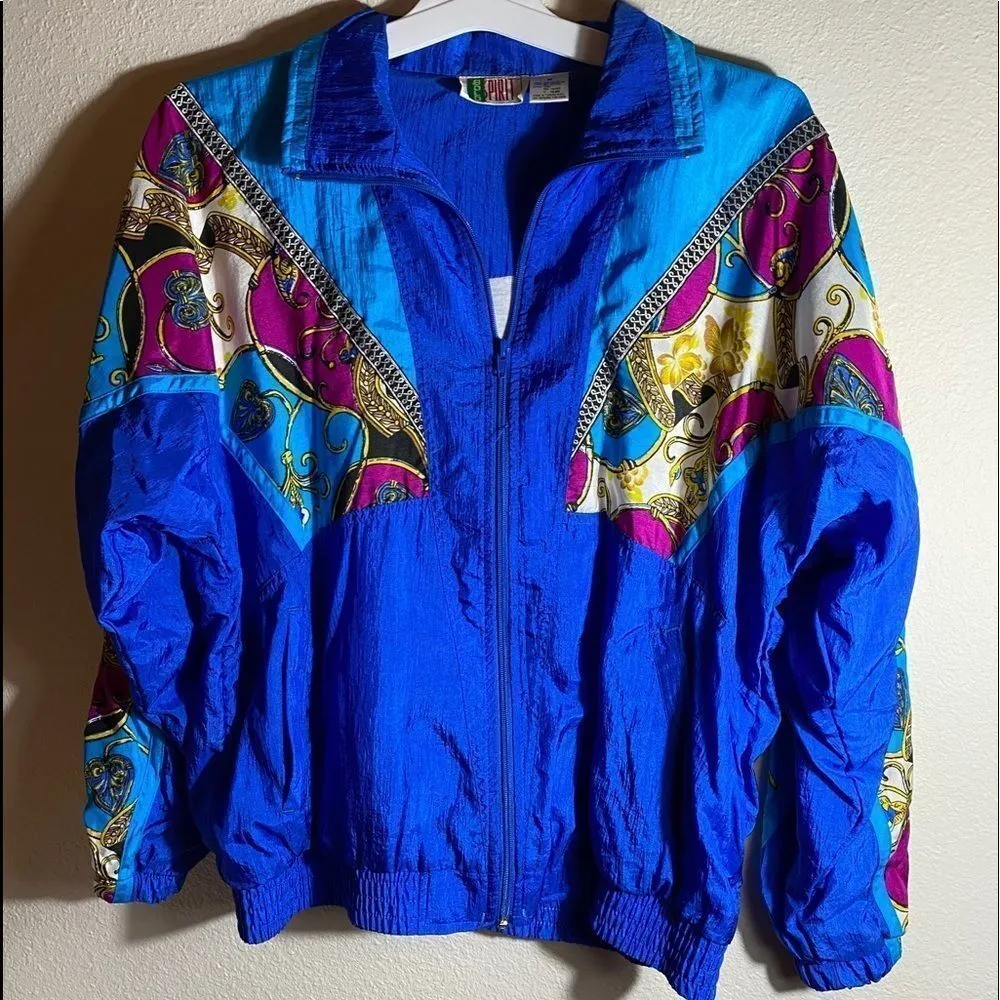 Vintage Bold Spirit‎ Athletic Set Blue Size M - Image 12