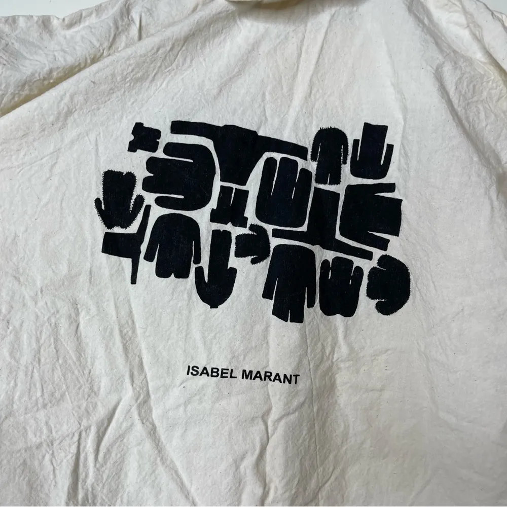 Isabel Marant canvas garment bag - Image 2