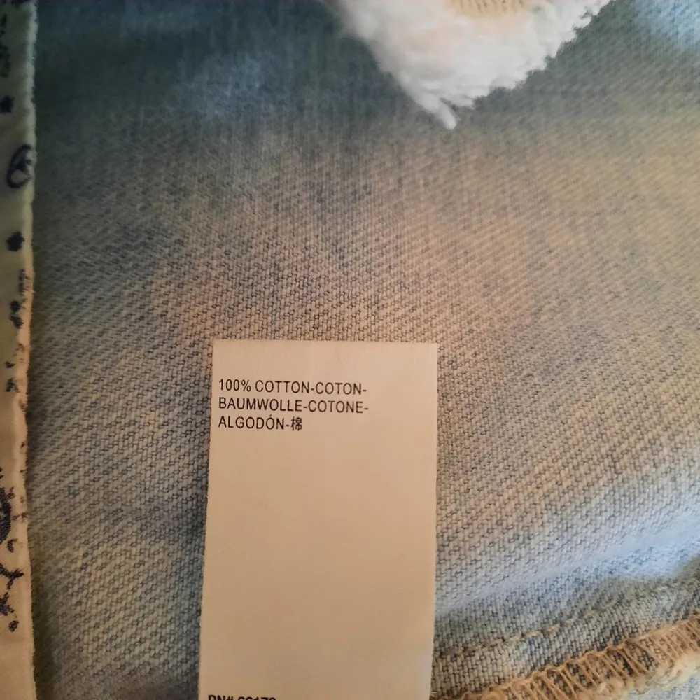 Free People Skirt Silver Lake Denim Mini High Rise Pleated Frayed Hem Size 27 - Image 10