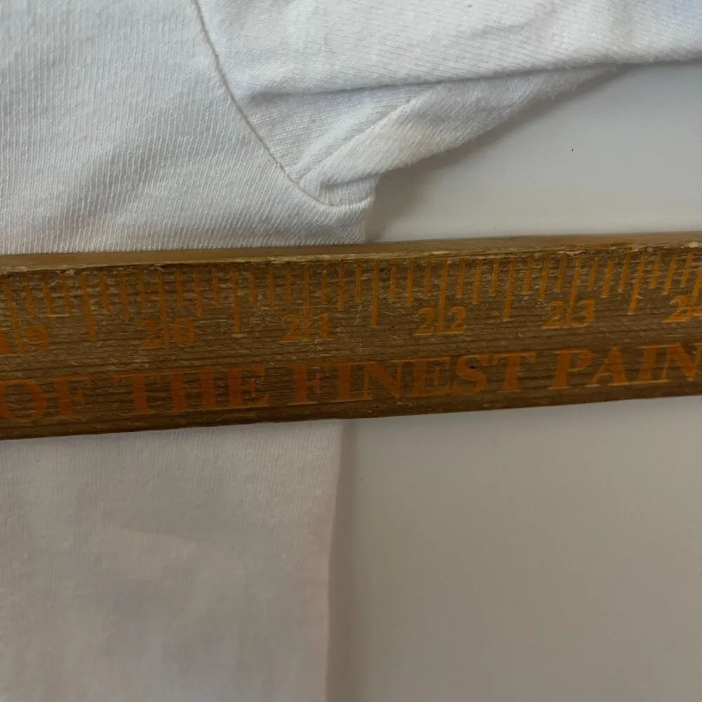 Vintage 90s USA Niagara Falls T Shirt White Large L Single Stitch Graphic Tee - Image 9