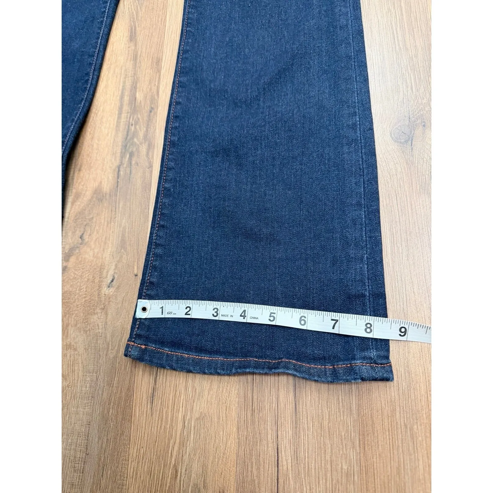 Banana Republic Bootcut Jeans 27P Dark Wash Stretch Petite - Image 8