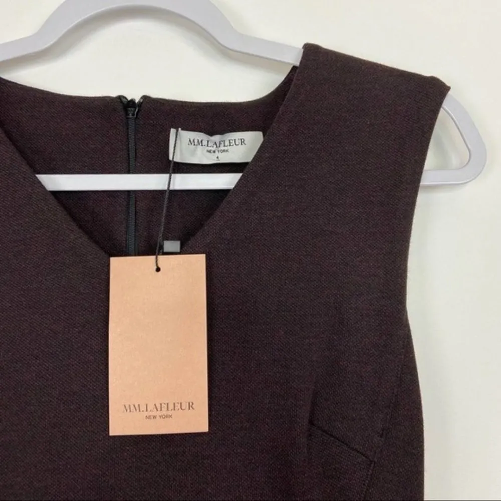 M.M. Lafleur The Evelyn Dress Textured Ponte Dress - Image 20