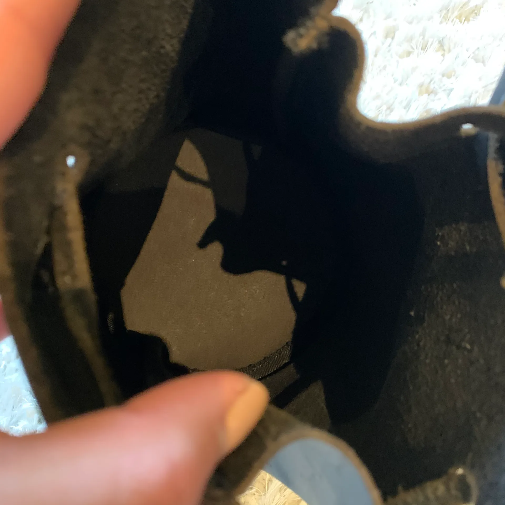 Brandy Melville Leather Bucket Bag Backpack - Image 6