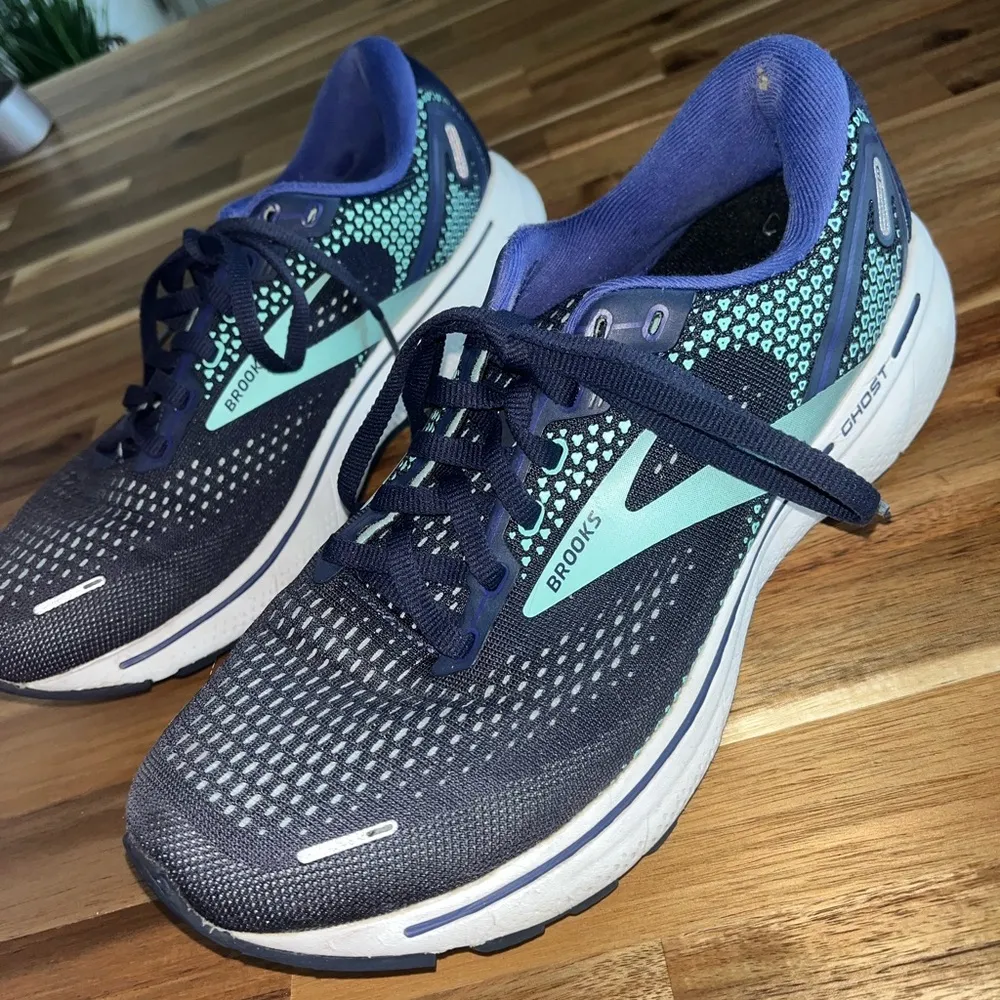 Brooks Ghost 14 Running Shoes Size 9.5 - Image 5