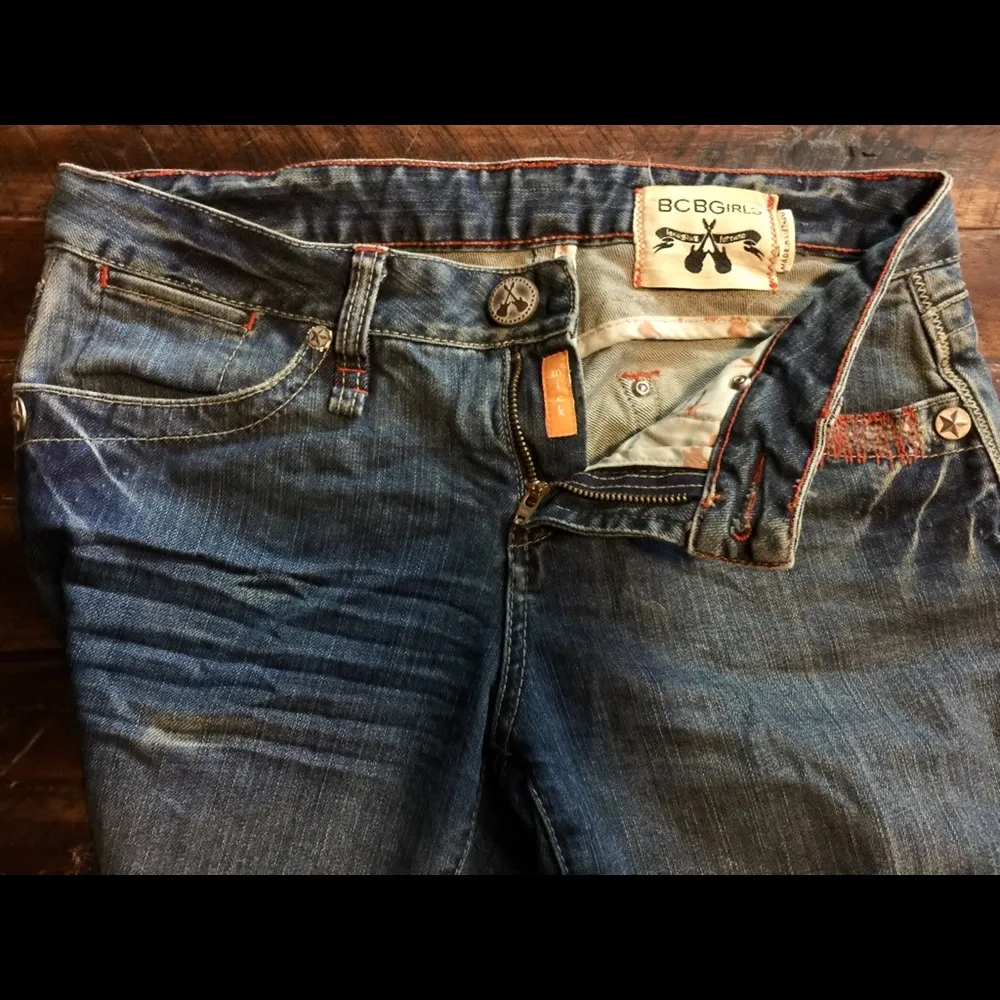 BCBG Denim Jeans, 29, Best Jeans Ever ❤️ Blue - Image 9