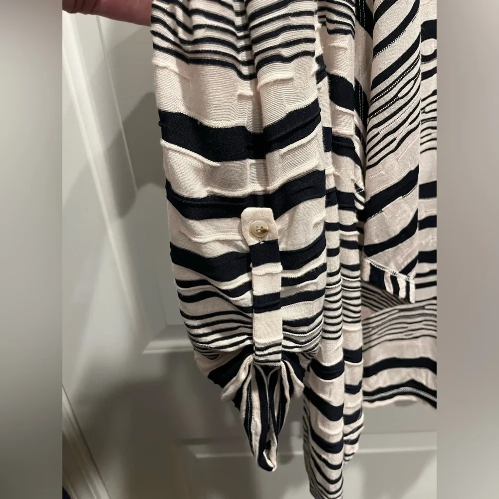 Doe & Rae Drape Front Cardigan - Image 3