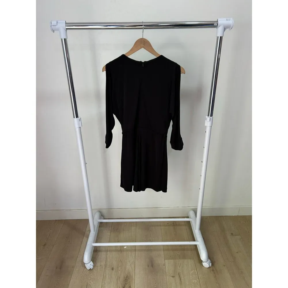 Calvin Klein Classy Open Sleeve Romper Size 6 - Image 5