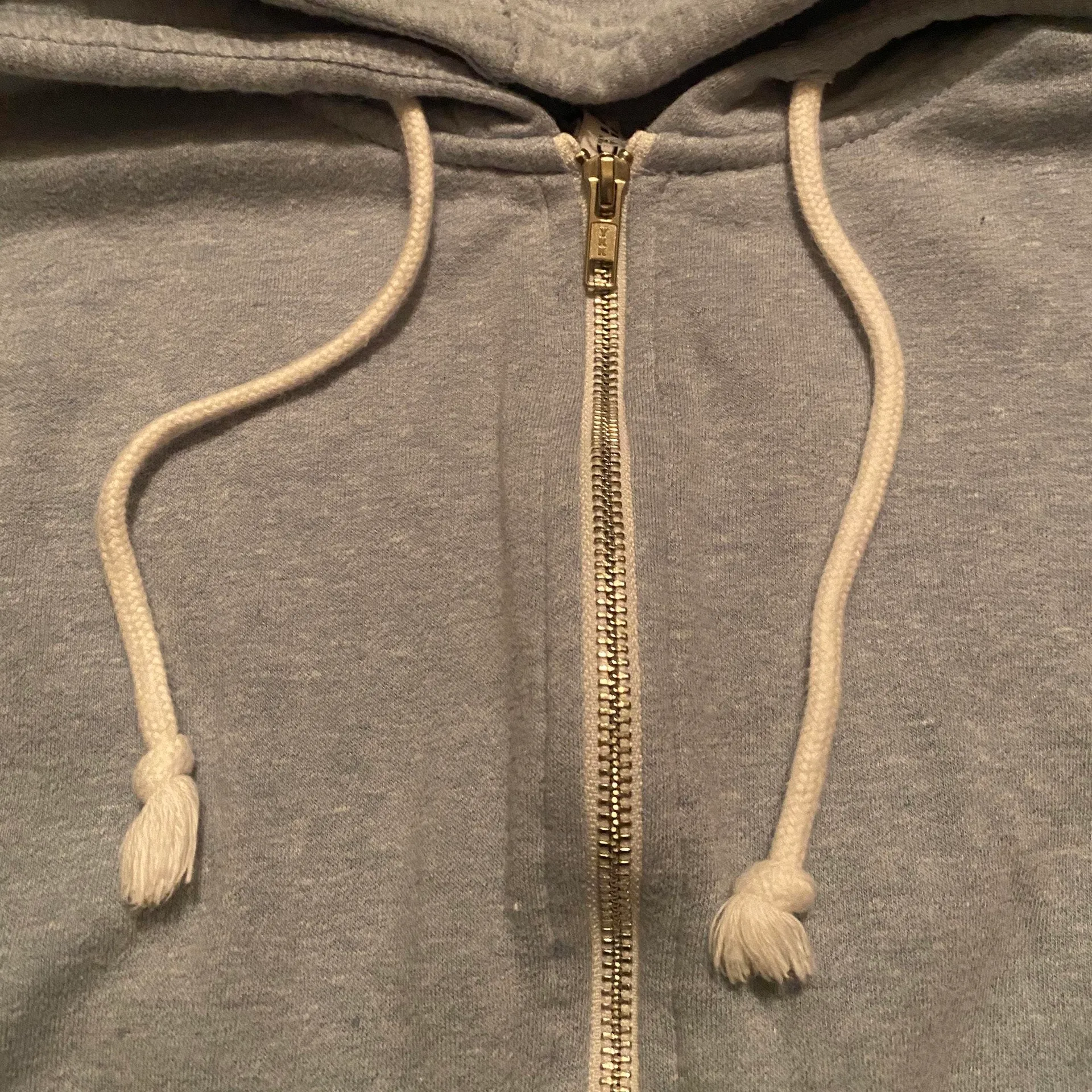 H&M Baby Blue Zip Up  - Image 3