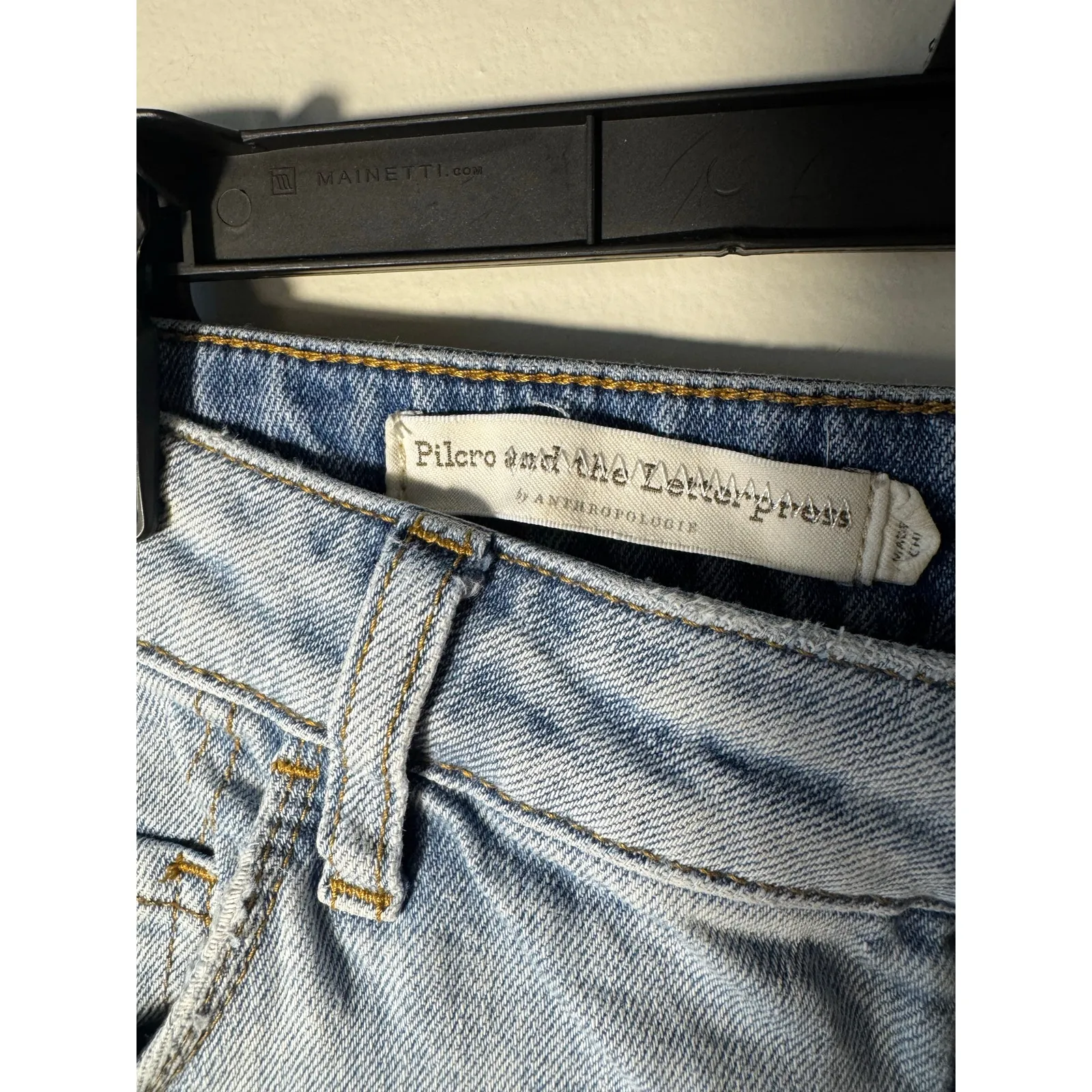 Anthropologie Pilcro Relaxed Straight Jeans Size 29 - Image 7